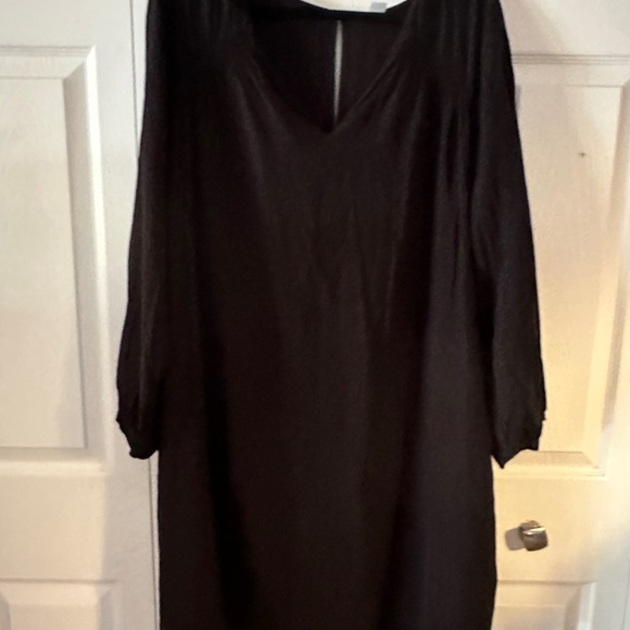 Simple black dress-old Navy - Picture 4 of 5